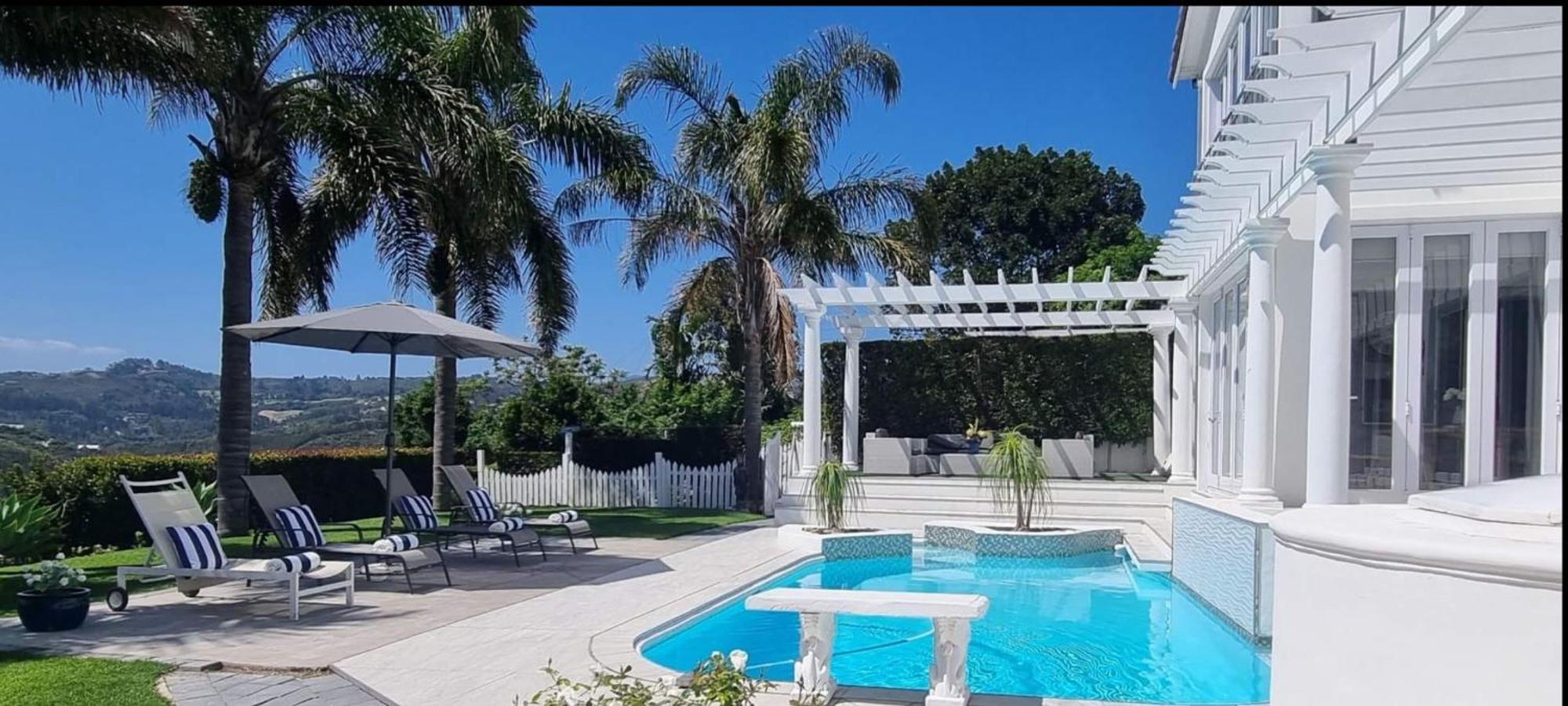 Strode House Villa Knysna Exteriör bild